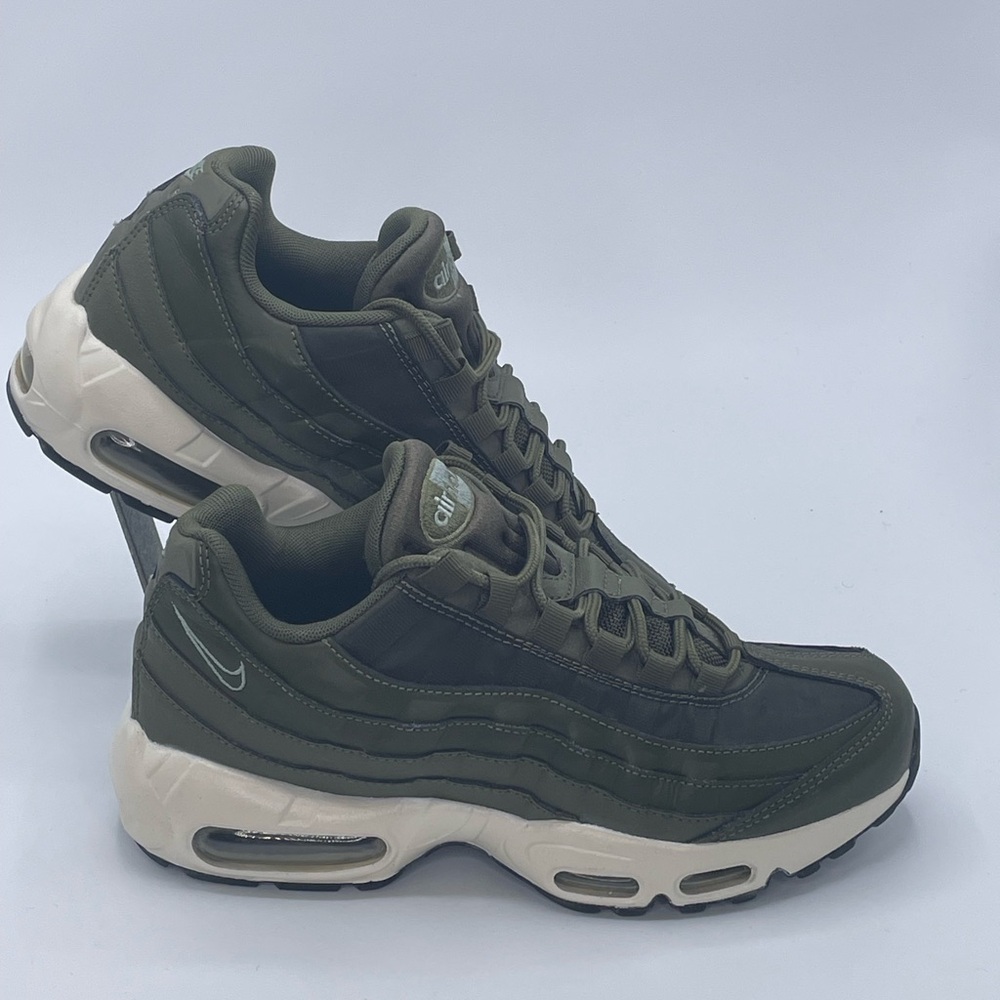 Nike Air Max 95 Women’s Olive Canvas Sneakers